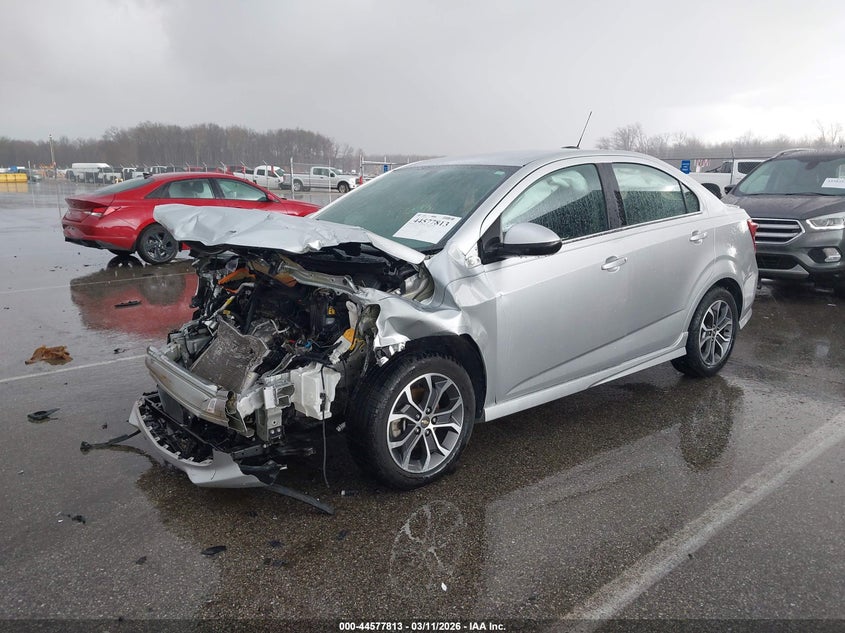 2017 Chevrolet Sonic Lt Auto 1G1JD5SH5H4102948 photo 1