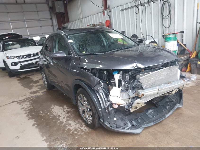 2016 Honda Hr-V Ex-L