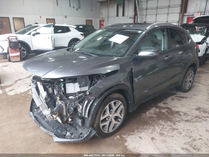 2016 Honda Hr-V Ex-L