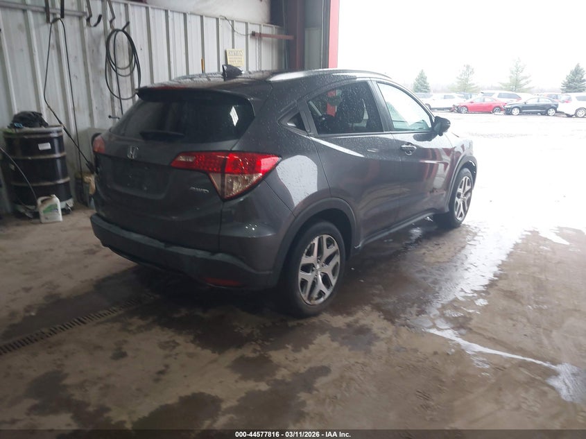 2016 Honda Hr-V Ex-L