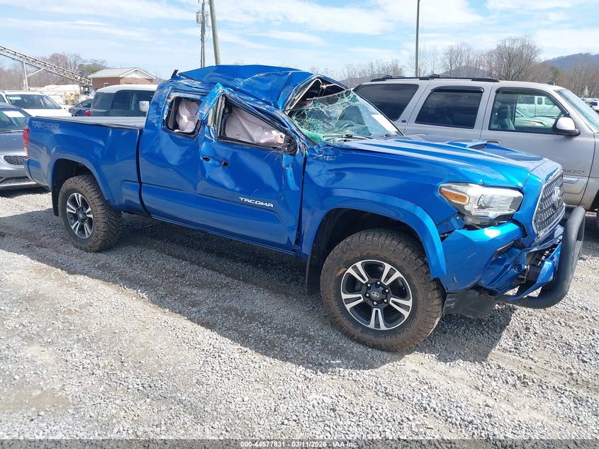 2018 TOYOTA TACOMA TRD SPORT