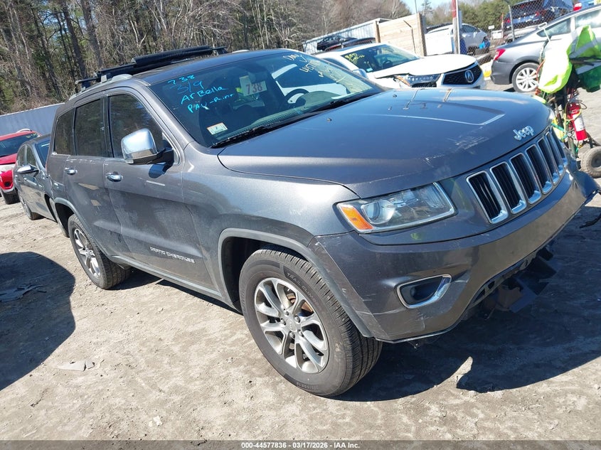 2014 Jeep Grand Cherokee Limited