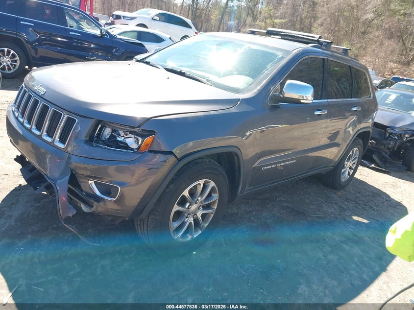 2014 Jeep Grand Cherokee Limited