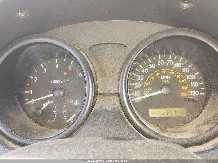 2006 Chevrolet Aveo Ls VIN: KL1TD56696B653957 Lot: 44577838
