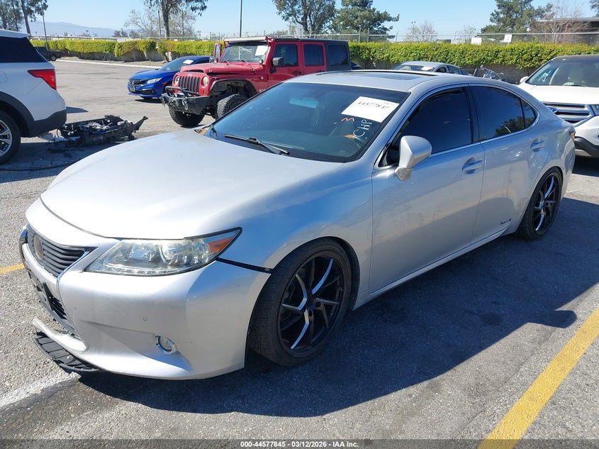 2014 Lexus Es 300H