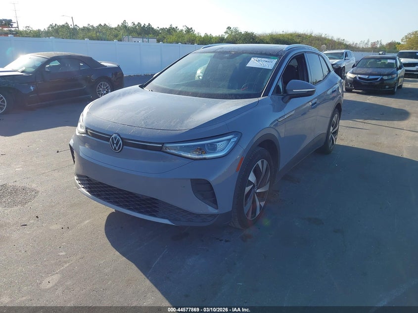 2021 Volkswagen Id.4 Pro S