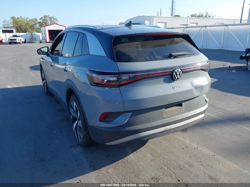 2021 Volkswagen Id.4 Pro S