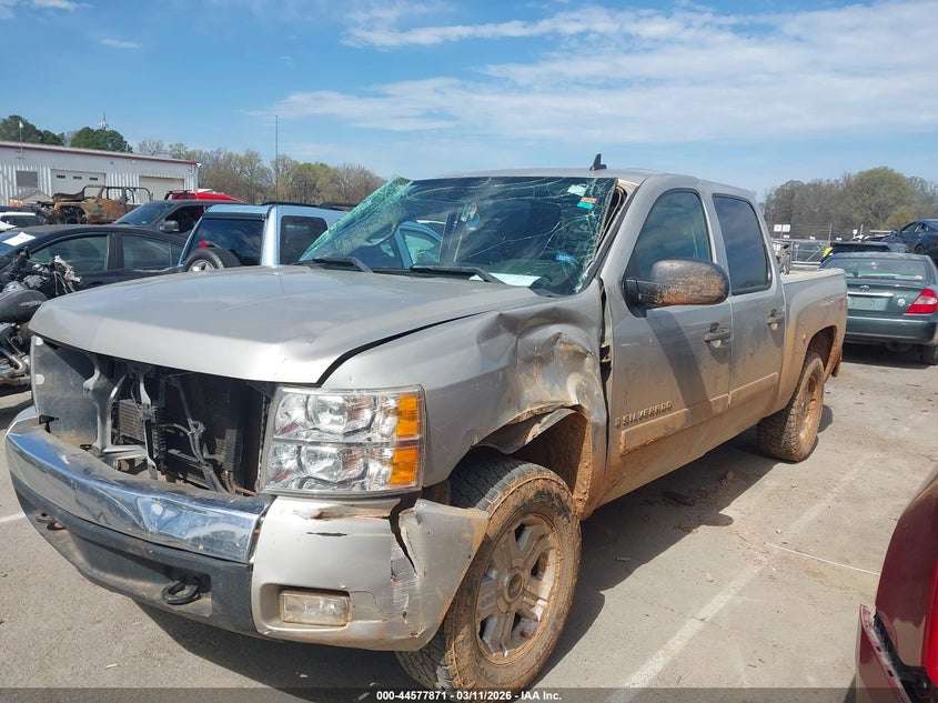 2008 Chevrolet Silverado 1500 Lt1