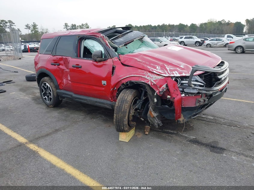 2021 Ford Bronco Sport Big Bend