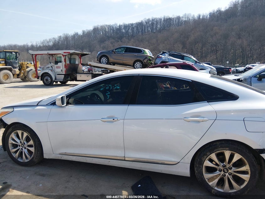 2012 Hyundai Azera VIN: KMHFG4JG9CA159084 Lot: 44577877