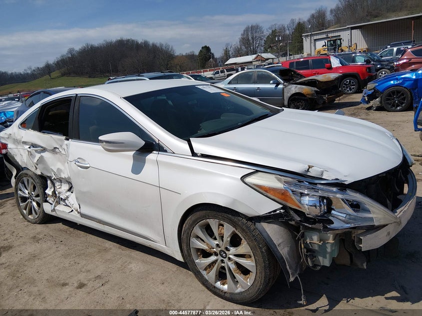 2012 Hyundai Azera VIN: KMHFG4JG9CA159084 Lot: 44577877