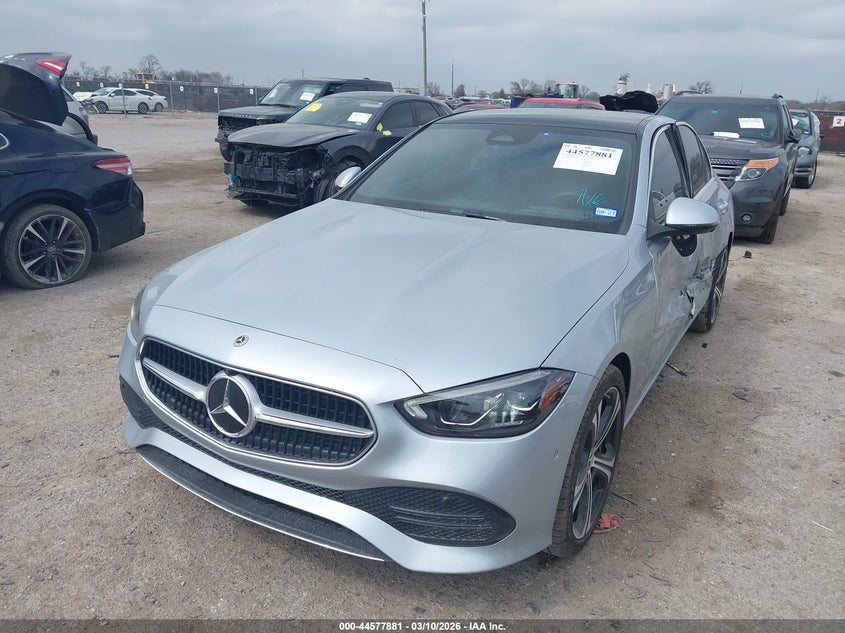 2025 Mercedes-Benz C 300 W1KAF4GB5SR253238 photo 1