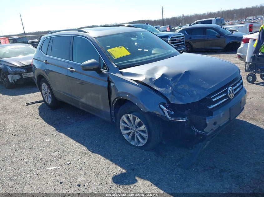 2019 Volkswagen Tiguan 2.0T Se/2.0T Sel/2.0T Sel R-Line/2.0T Sel R-Line Black