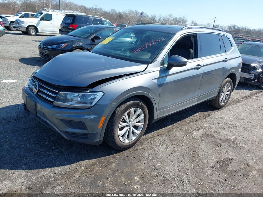 2019 Volkswagen Tiguan 2.0T Se/2.0T Sel/2.0T Sel R-Line/2.0T Sel R-Line Black