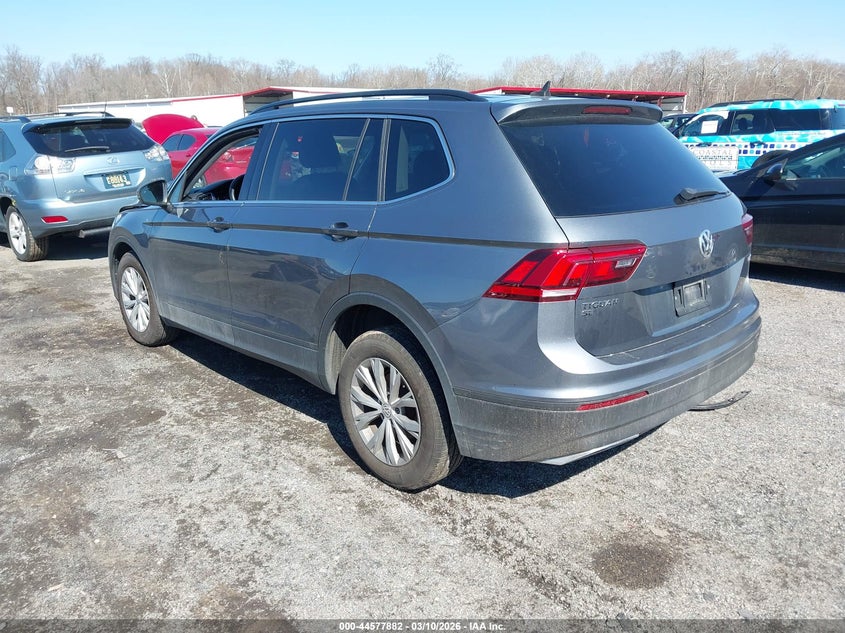 2019 Volkswagen Tiguan 2.0T Se/2.0T Sel/2.0T Sel R-Line/2.0T Sel R-Line Black