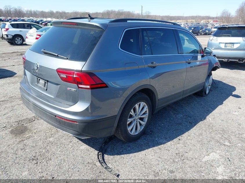 2019 Volkswagen Tiguan 2.0T Se/2.0T Sel/2.0T Sel R-Line/2.0T Sel R-Line Black