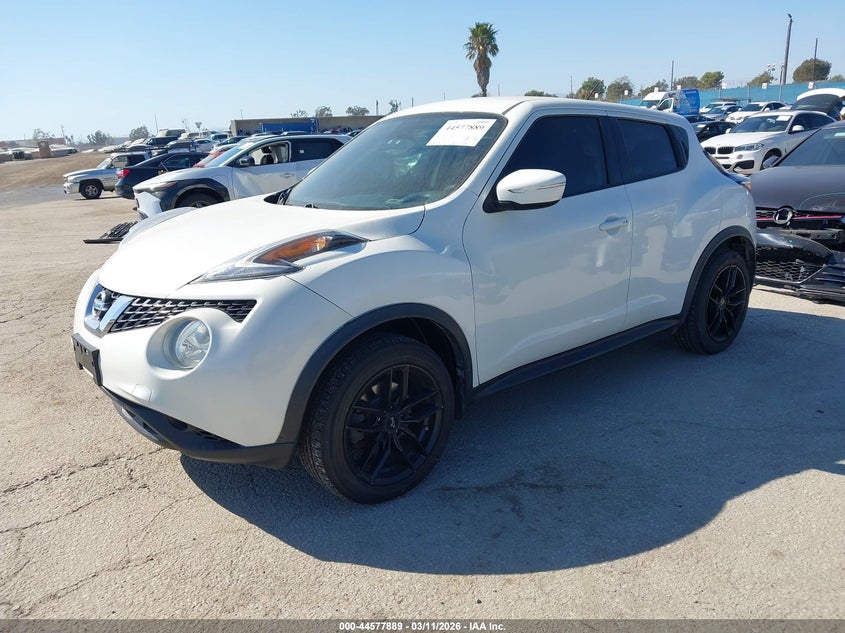 2016 Nissan Juke S