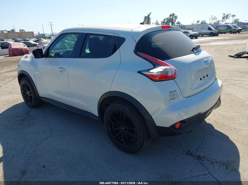 2016 Nissan Juke S
