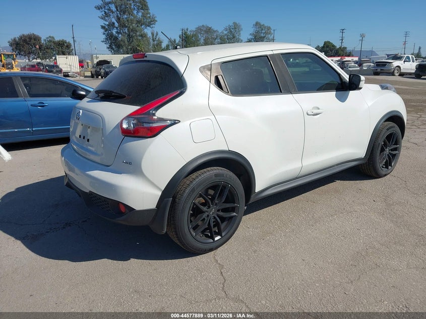 2016 Nissan Juke S