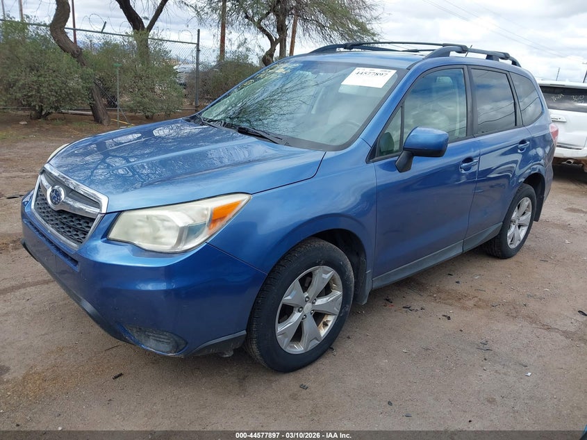 2015 Subaru Forester 2.5I Premium