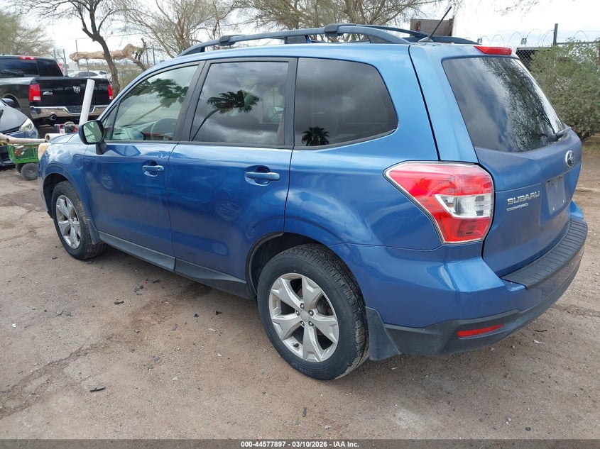 2015 Subaru Forester 2.5I Premium