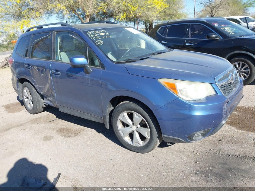 2015 Subaru Forester 2.5I Premium