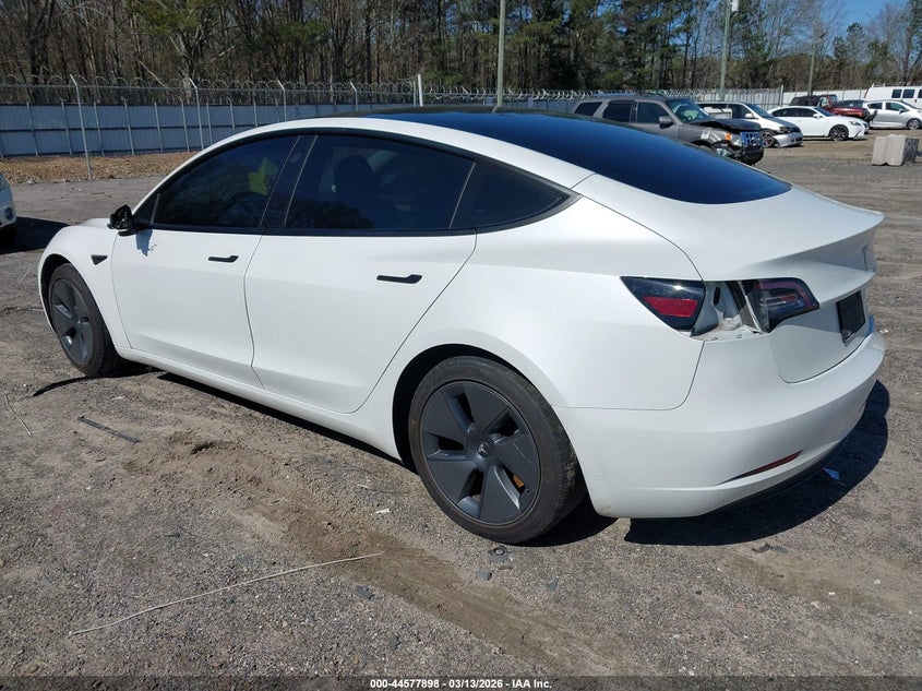 2023 Tesla Model 3 Rear-Wheel Drive