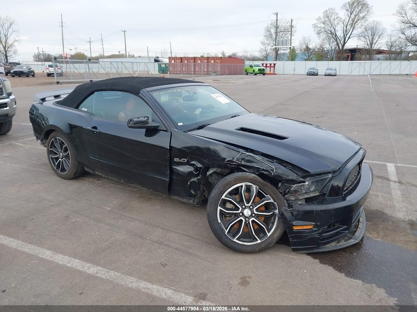 2013 Ford Mustang Gt Premium