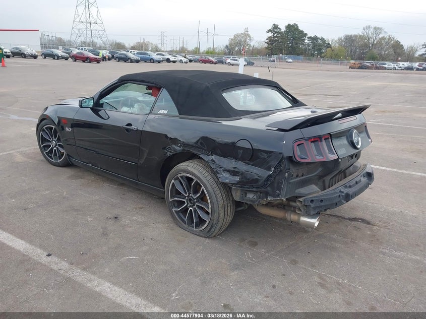 2013 Ford Mustang Gt Premium