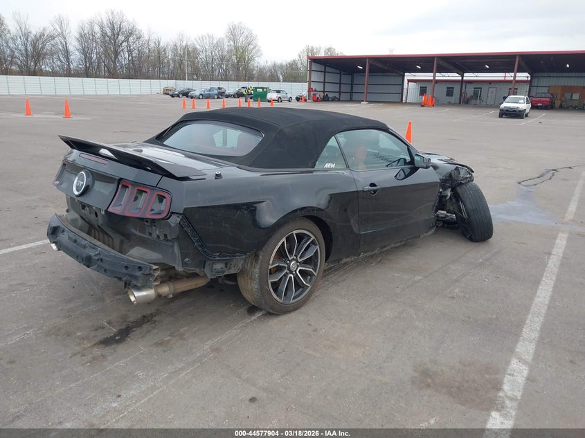 2013 Ford Mustang Gt Premium