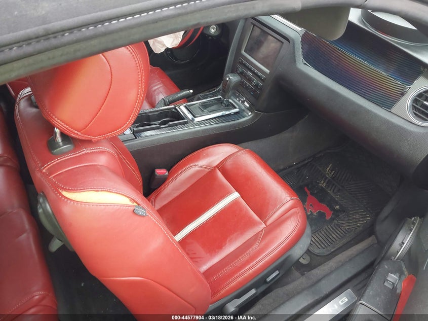 2013 Ford Mustang Gt Premium