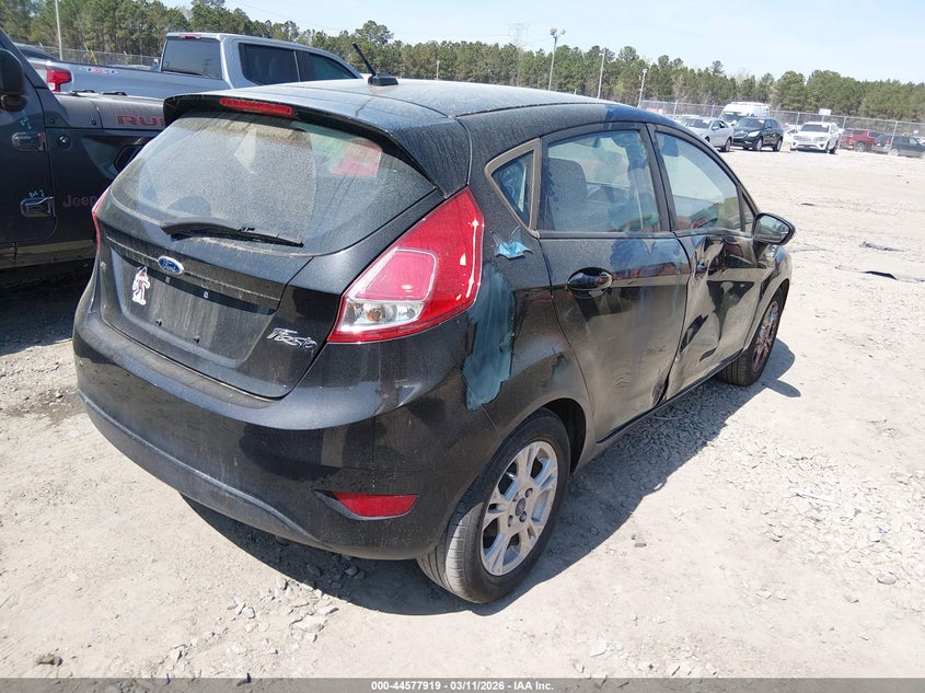 2015 Ford Fiesta Se
