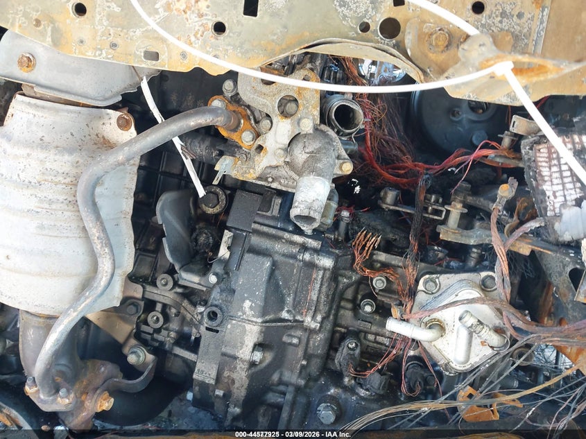 VIN 3CZRU5H77MM728616 2021 HONDA HR-V 2WD EX-L