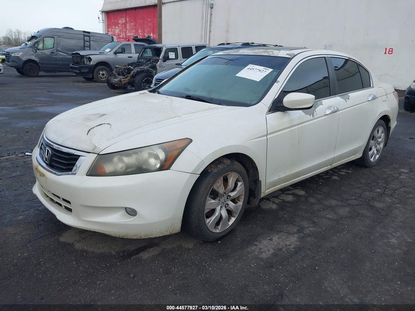 2010 Honda Accord 3.5 Ex-L