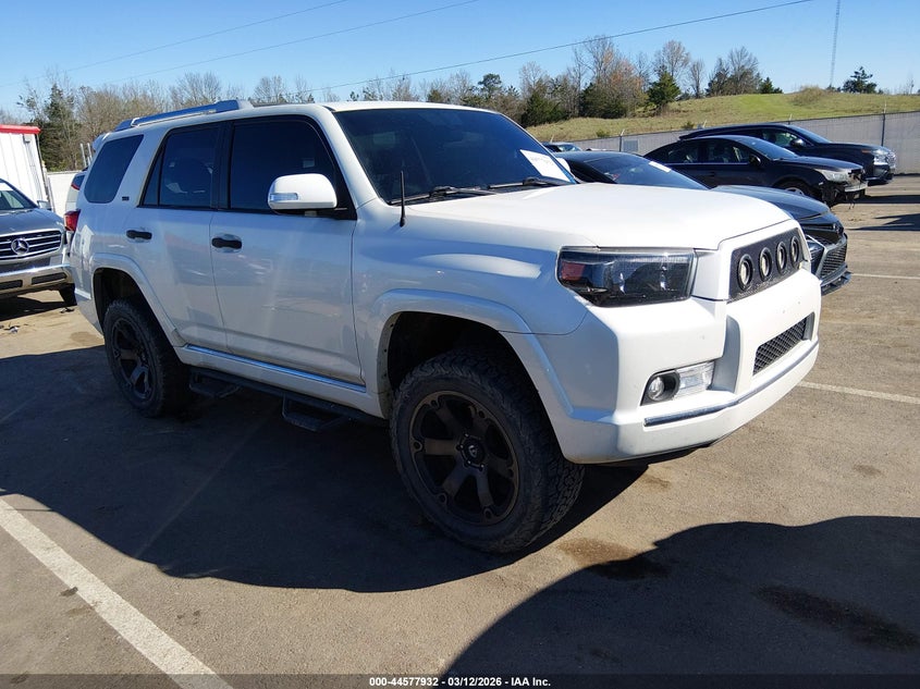 2011 Toyota 4Runner Sr5 V6