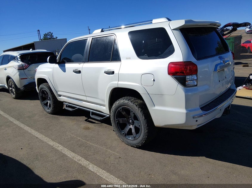 2011 Toyota 4Runner Sr5 V6