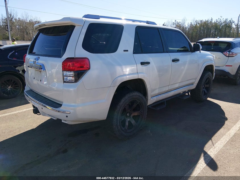 2011 Toyota 4Runner Sr5 V6