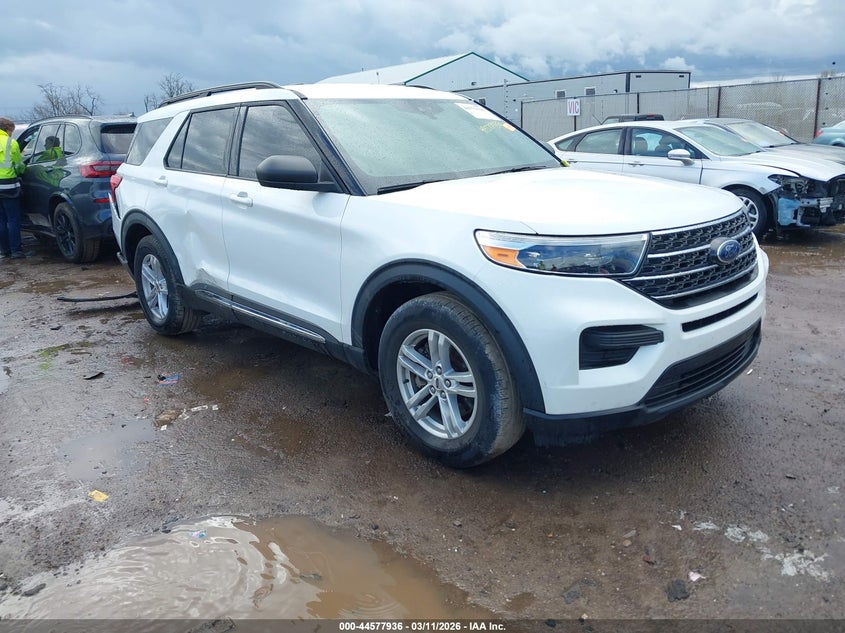 2022 Ford Explorer Xlt