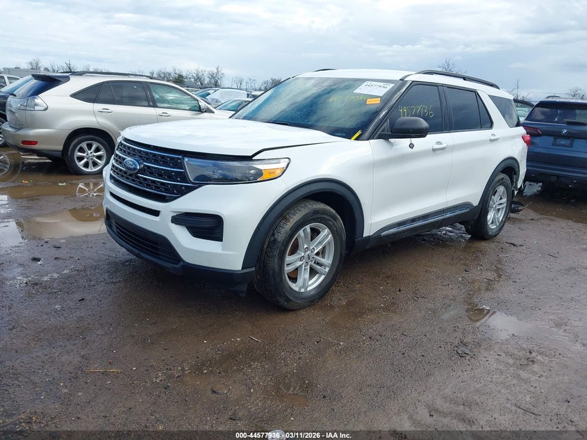 2022 Ford Explorer Xlt