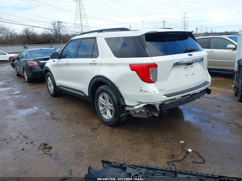 2022 Ford Explorer Xlt