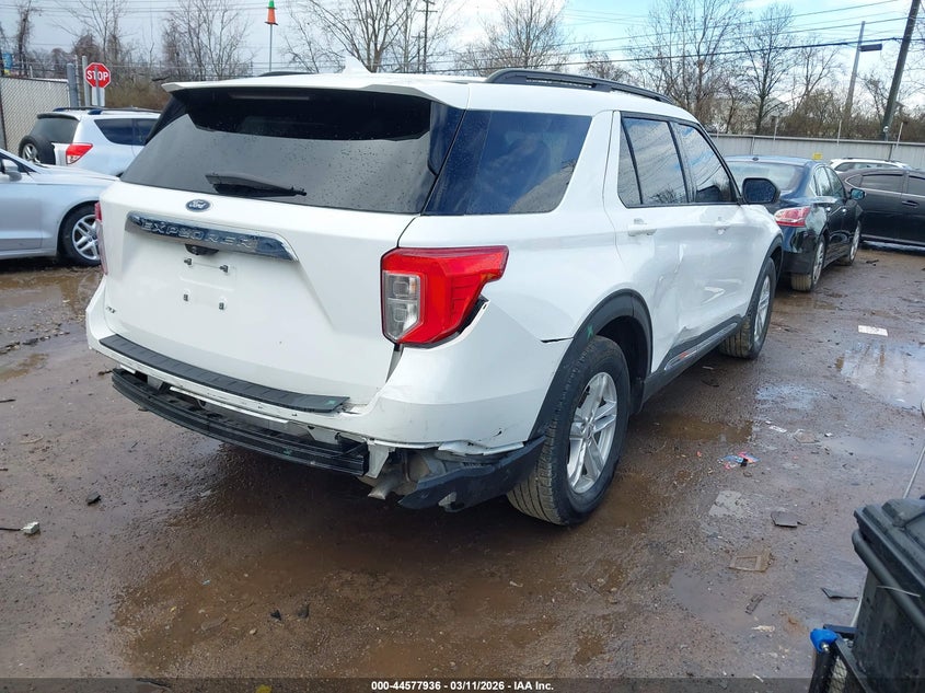 2022 Ford Explorer Xlt