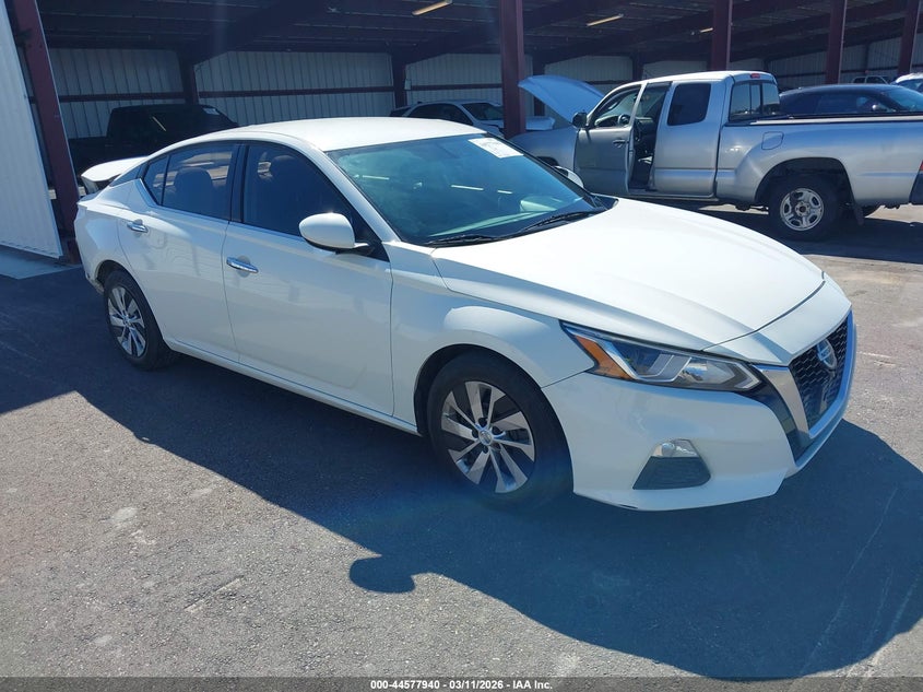 2020 Nissan Altima S Fwd