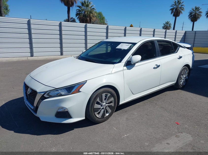 2020 Nissan Altima S Fwd