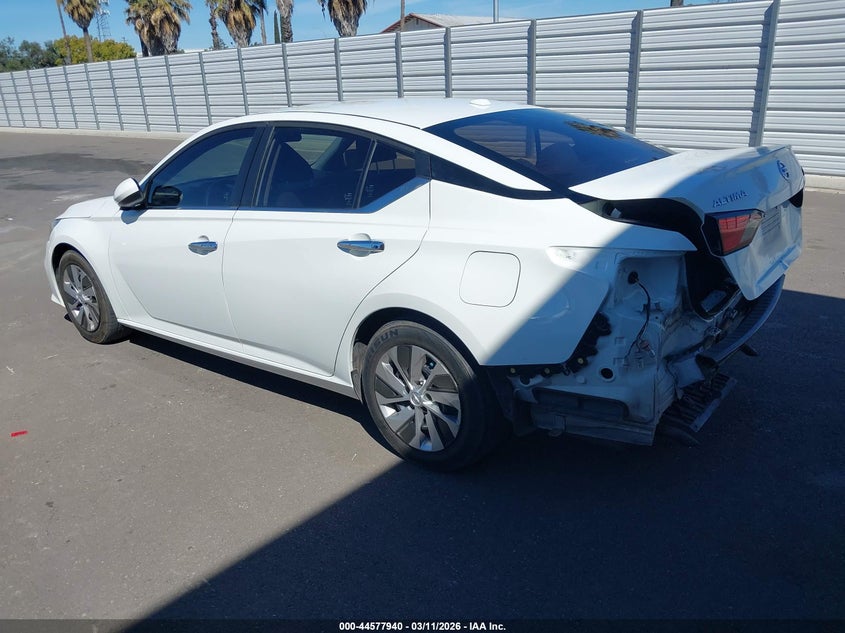 2020 Nissan Altima S Fwd