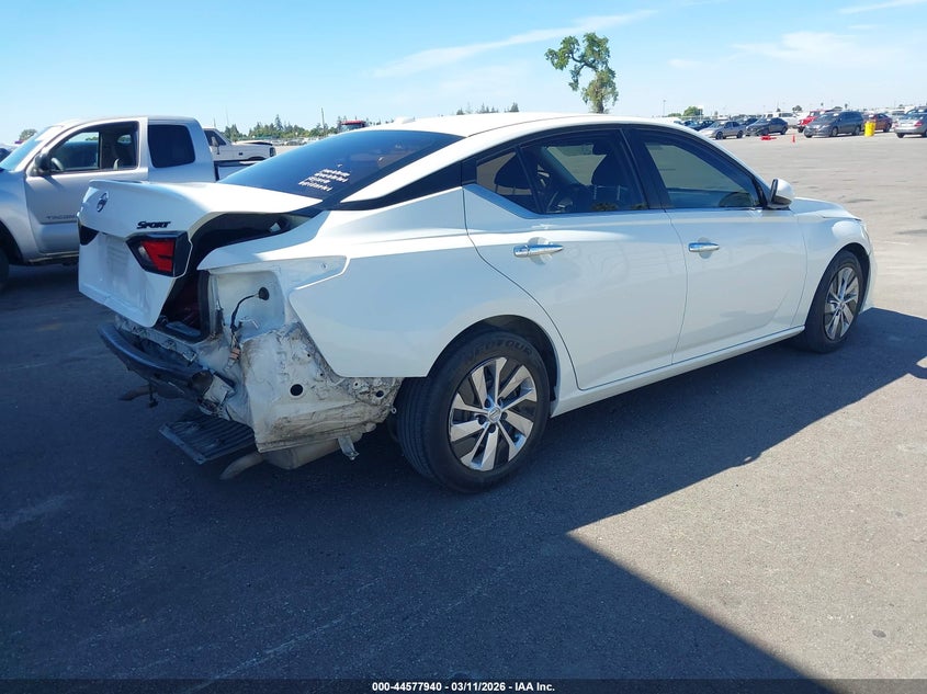 2020 Nissan Altima S Fwd