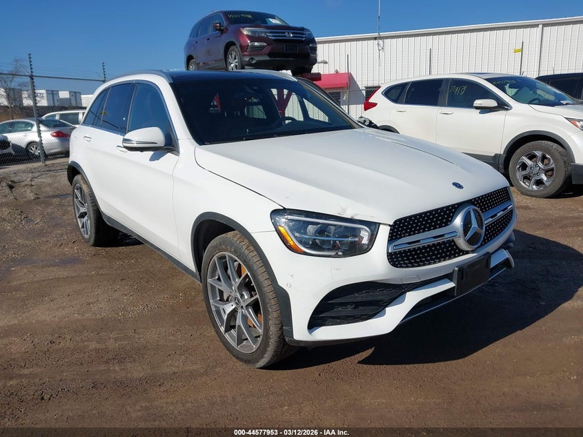 2020 Mercedes-Benz Glc 300 4Matic