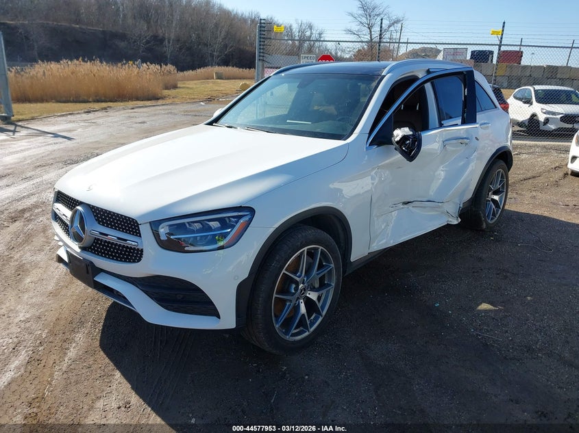 2020 Mercedes-Benz Glc 300 4Matic