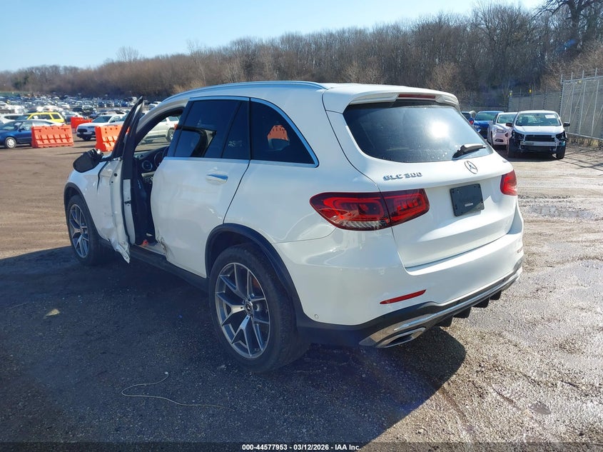 2020 Mercedes-Benz Glc 300 4Matic