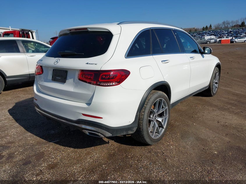 2020 Mercedes-Benz Glc 300 4Matic