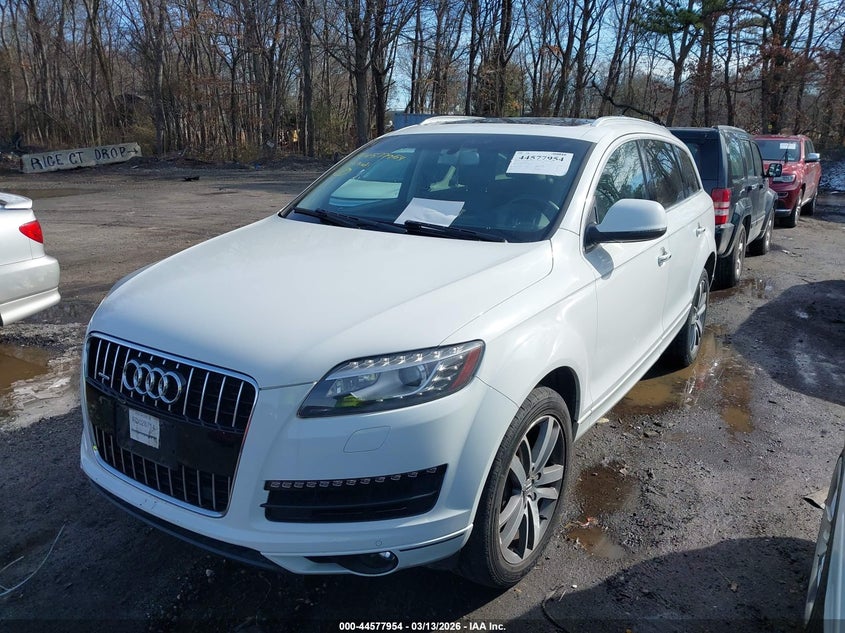 2015 Audi Q7 3.0T Premium